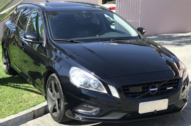 Volvo V60 T6 Rdesing 6cc Turbo 304cv Impecável - Foto 10