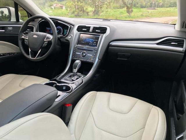 Fusion Titanium interior na cor Creme - Foto 10