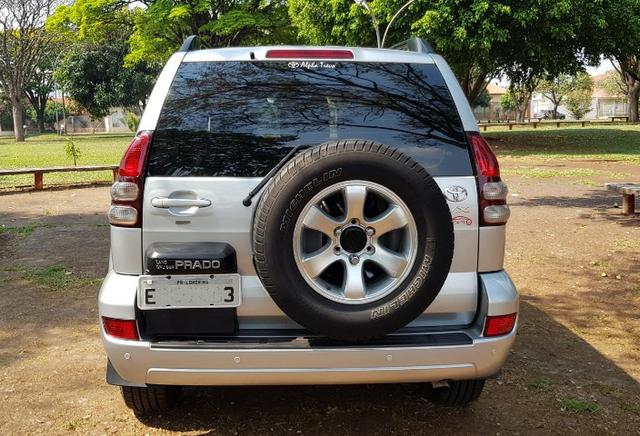 Land Cruiser Prado 4x4 - AT (2º dono) - Foto 8