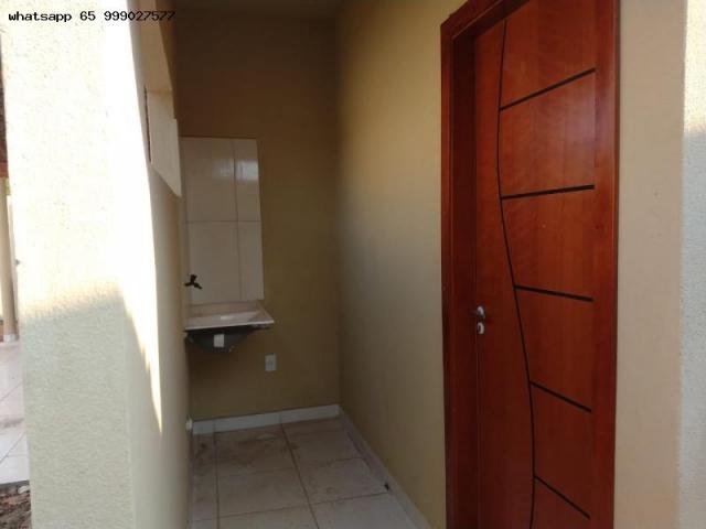 Casa para venda em várzea grande, santa isabel, 2 dormitórios, 1 banheiro, 2 vagas - Foto 8