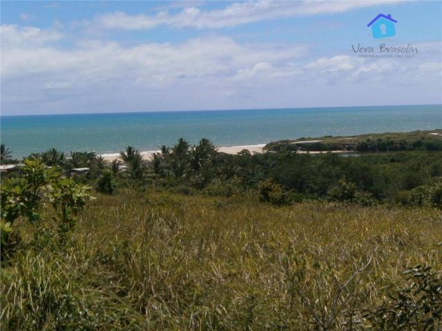 Esquina, 3 lotes junntos, vista permanente para o mar e o rio, rua principal de praia bela - Foto 6