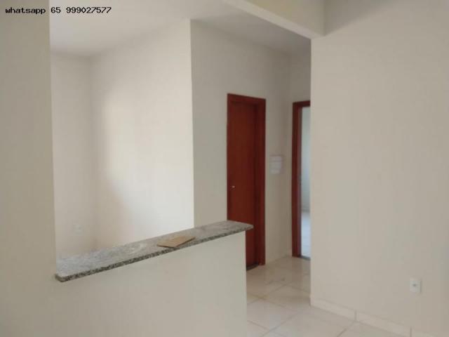 Casa para venda em várzea grande, santa isabel, 2 dormitórios, 1 banheiro, 2 vagas - Foto 4