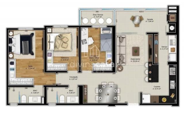 Lugano residenziale, apartamentos em área nobre da cidade. - Foto 13