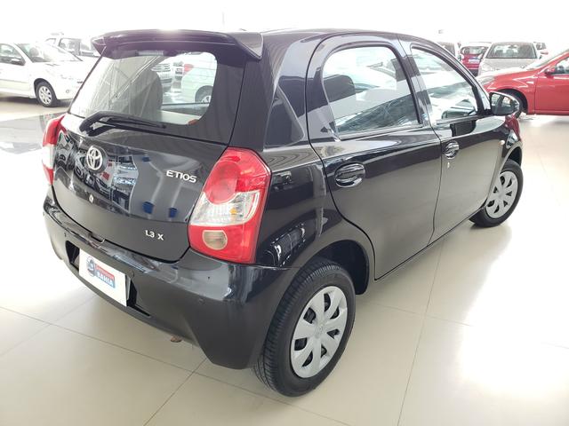 Etios 1.3 X 2015/2015 com DVD ( 64.000km) Única dona - Foto 5