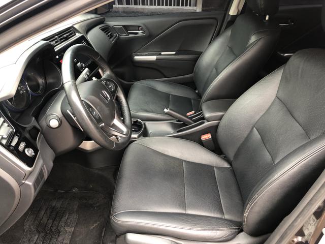 Honda city 1.5 flex exl aut 15/15 - Foto 9