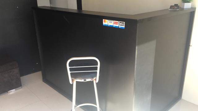 Balcão em L(passo cartão)
