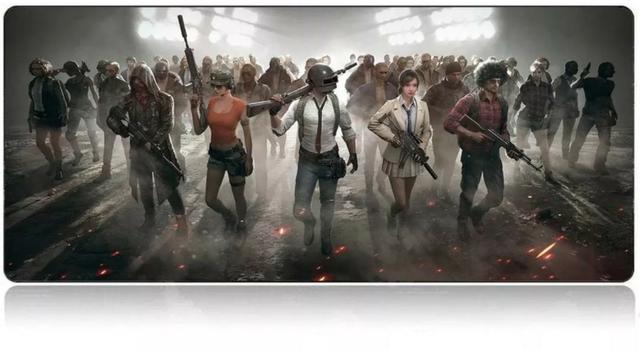MousePad Mouse Pad Gamer Extra Grande 70X35cm Tema Battlegrounds PUBG - Foto 2