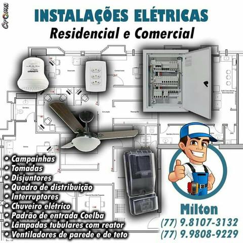 Milton Eletricista em Barreiras Bahia