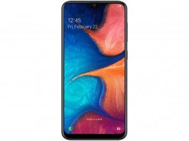 Smartphone Samsung Galaxy A20 - 32GB - Preto/Azul/Vermelho - 4G - 6,4 pol (Novo) - Foto 4