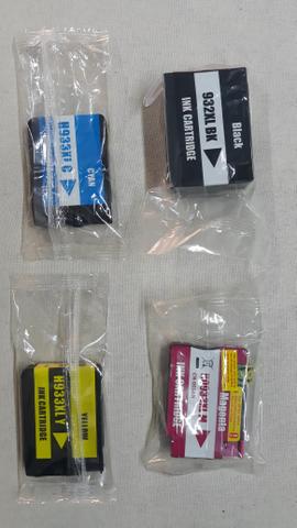 Kit 4 cartuchos HP Officejet pro novos