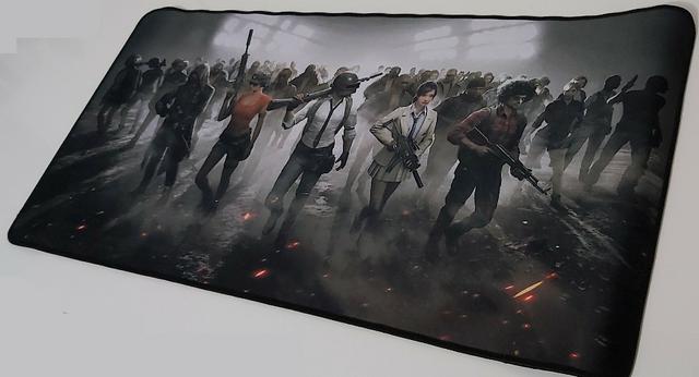 MousePad Mouse Pad Gamer Extra Grande 70X35cm Tema Battlegrounds PUBG