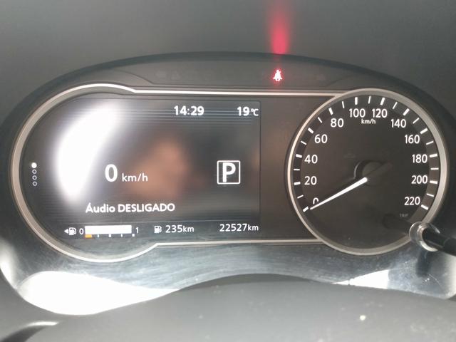 Nissan Kicks SL1.6 flex 2018 completo + couro com baixo km - Foto 9