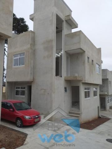 Sobrado, capão raso, 3 quartos, suíte, porcelanato