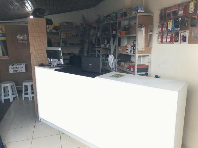 Casa de moto peças