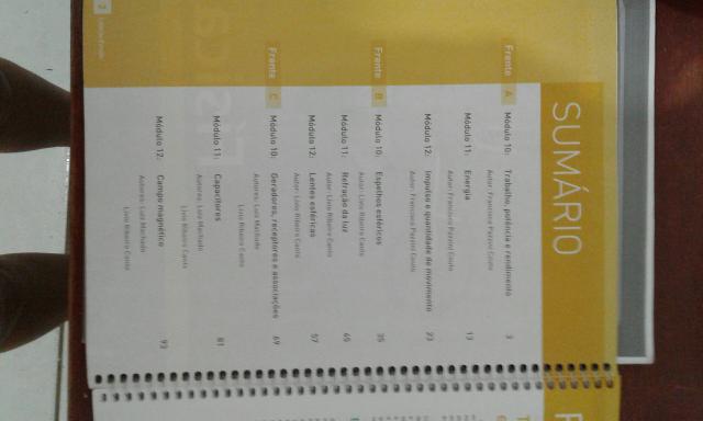 2 apostilinhas Bernoulli. Física Enem - Foto 3