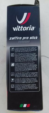 Pneu Vittoria Zaffiro Pro Slick training 700x23 - Foto 2