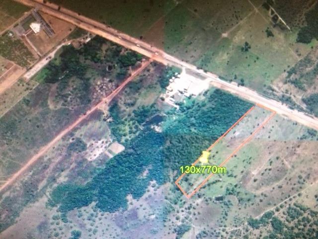 Área Comercial c/ 100.000m2, frente c/130m para BR-364, Cuiabá-MT