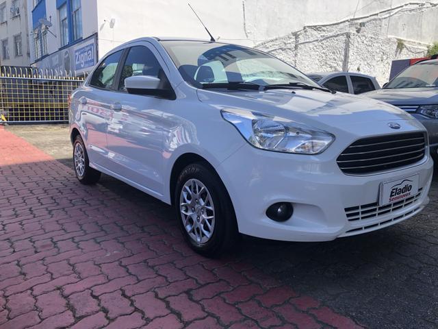 Ka + Sedan 1.5 Flex completo único dono novíssimo - Foto 2