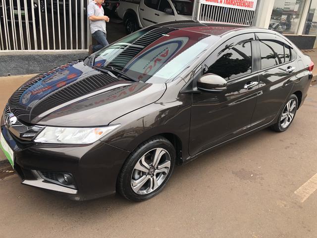 Honda city 1.5 flex exl aut 15/15