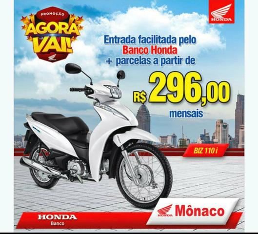 Honda biz 110i
