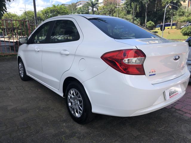 Ka + Sedan 1.5 Flex completo único dono novíssimo - Foto 6