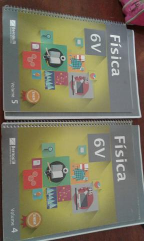 2 apostilinhas Bernoulli. Física Enem