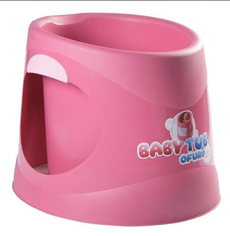 Banheira Babytub Ofurô - De 1 a 4 Anos - Raso - Baby Tub