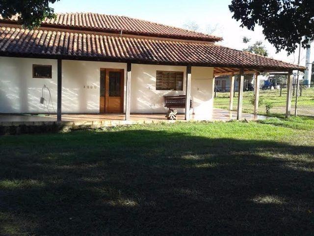 Sitio c/ 48he c/ 80% aberto, porteira fechada, N S Livramento-MT, faz troca - Foto 12