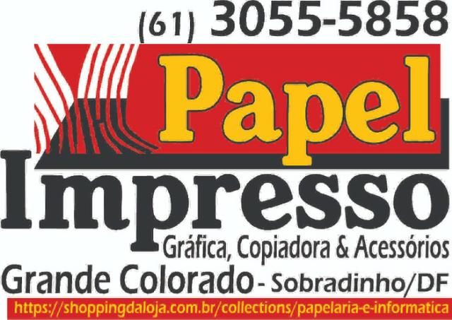 Resma pepel A4 - Papel Impresso - Foto 4