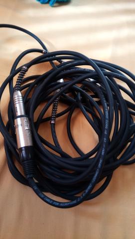 Kit 4 cabos extensor 3 p10 estéreo metro santo ângelo fone de ouvido palco