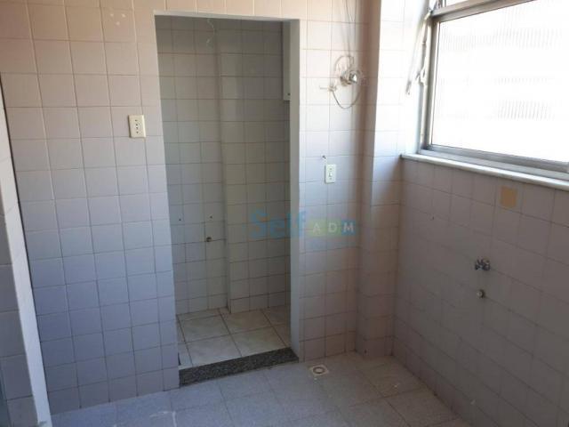 Apartamento com 2 dormitórios para alugar, 70 m² por R$ 900,00/mês - Icaraí - Niterói/RJ - Foto 14
