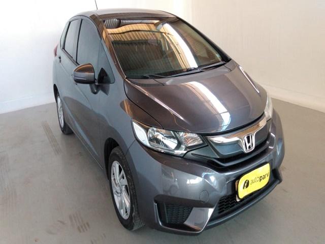 HONDA FIT 1.5 LX 16V FLEX 4P AUTOMÁTICO