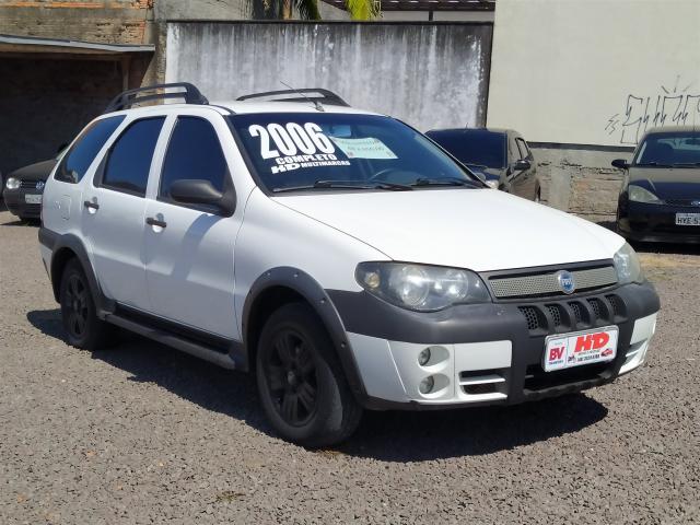 PALIO 2005/2006 1.8 MPI ADVENTURE WEEKEND 8V FLEX 4P MANUAL - Foto 3