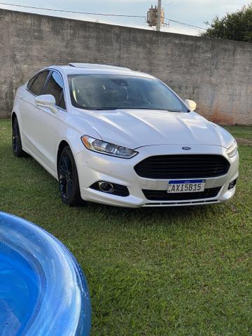 Fusion Titanium Awd Plus 2015 (banco bege)
