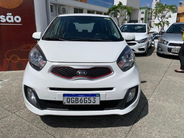Kia Picanto Automático | Garantia de Fábrica | 2016 - Foto 2