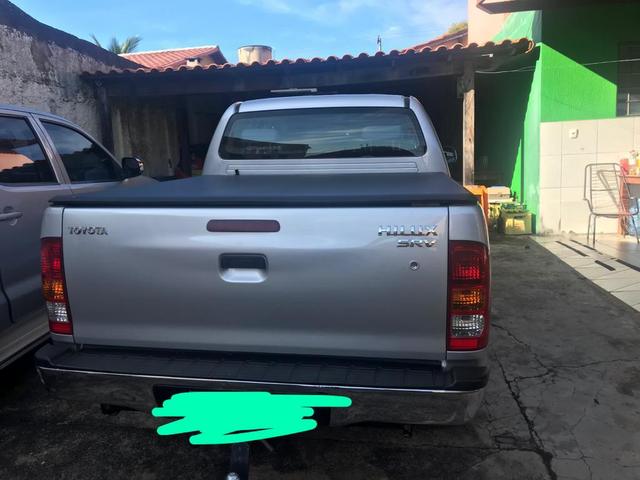 Vendo Hilux 2010/2010 - Foto 8