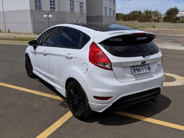 New Fiesta Sport Manual 15/16