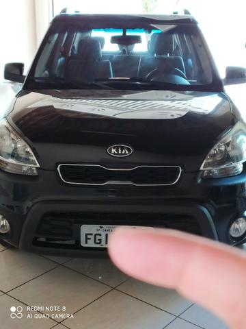 Kia Soul - Preta (Automático)