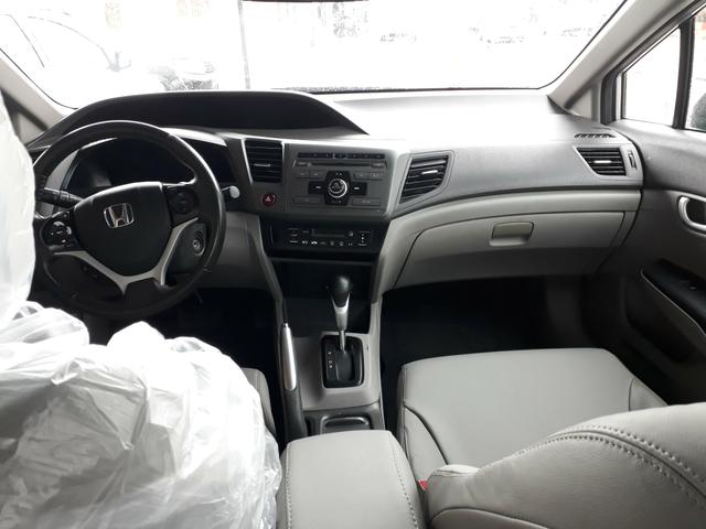 Civic lxr 2.0 automático ano 2014 completao com garantia e ipva quitado - Foto 13