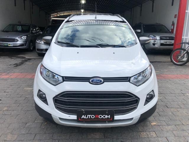 Ecosport freestyle 1.6 muito nova 1 ano de garantia unico dono - Foto 8
