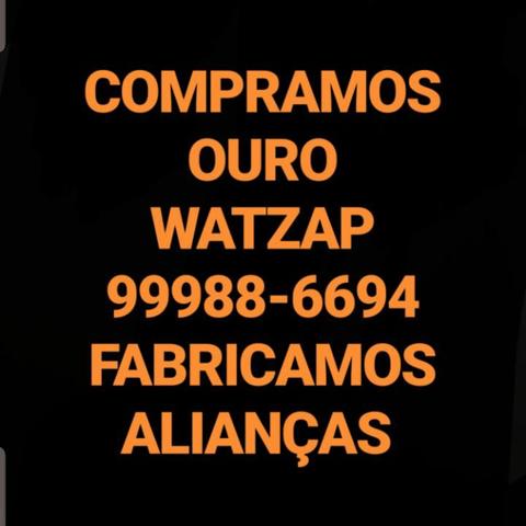 Compra de ouro!