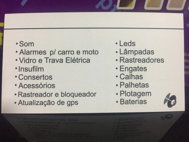 Botão de vidro elétrico linha gm monza novo - Foto 3