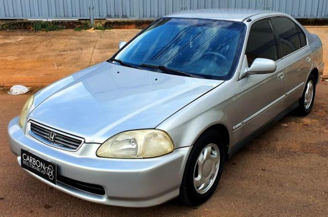 CIVIC 1998/1998 1.6 EX 16V GASOLINA 4P AUTOMÁTICO - Foto 4