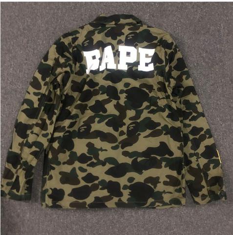 jaqueta bape camuflada