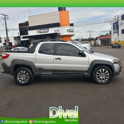 FIAT STRADA ADVENTURE 1.8 LOCKER MANUAL CD FLEX 2015 - Foto 5