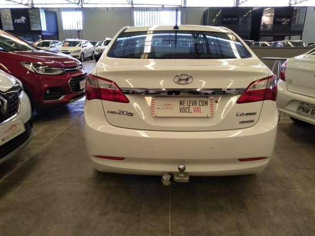 Hyndai 2015/2015 Hb20s 1.6 confort plus Automatico branco completo confira - Foto 6