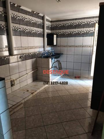 Casa com 2 dormitórios para alugar, 200 m² por R$ 700,00/mês - Parque José Rotta - Preside - Foto 8