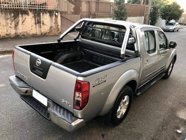 Nissan frontier sel cd 4x4 2.5 tb diesel automático * 2008 - Foto 12