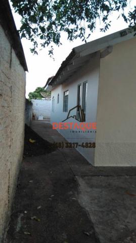 Casa com 2 dormitórios para alugar, 74 m² por R$ 800,00/mês - Conjunto Habitacional Ana Ja