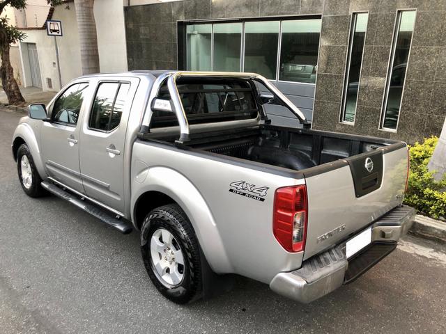 Nissan frontier sel cd 4x4 2.5 tb diesel automático * 2008 - Foto 8